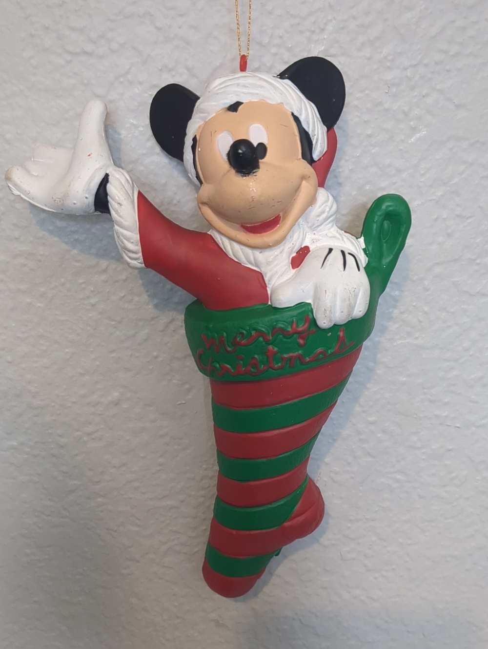 Walt Disney Mickey Mouse Christmas Ornament